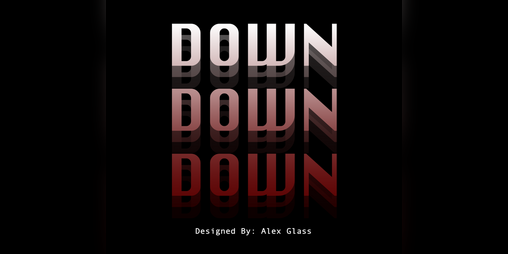 Cover image for DOWN DOWN DOWN