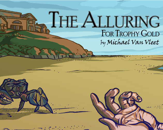 Cover image for Trophy Gold: The Alluring