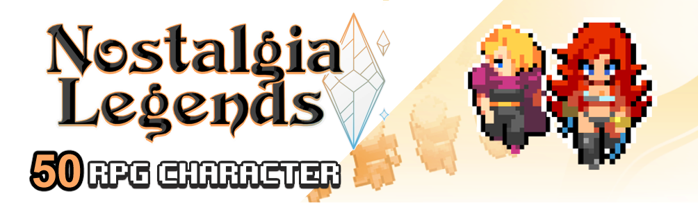 50 RPG Characters (Nostalgia Legends) 002