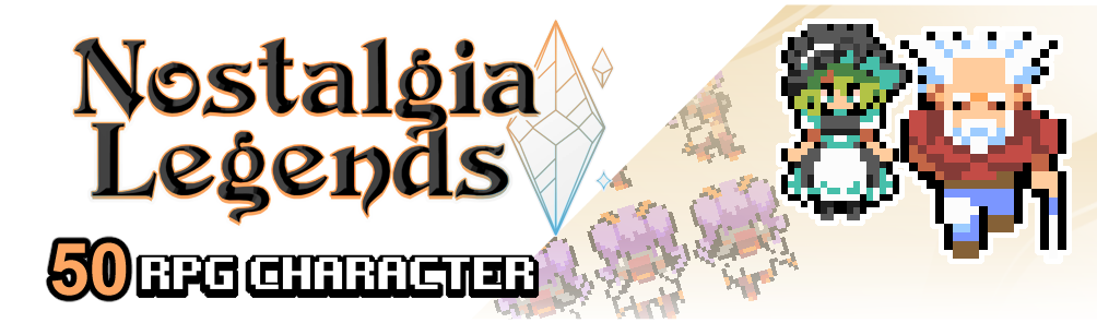 50 RPG Characters (Nostalgia Legends) 003