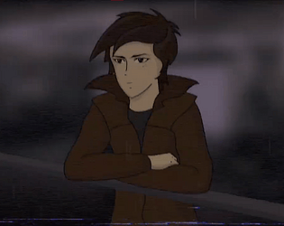 a cyberpunk detective