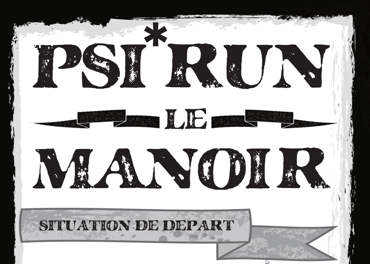 Psi*Run - Le Manoir