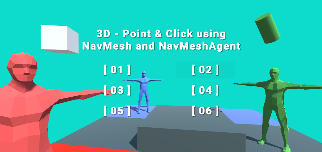 Talller de Unity: Point&Click 3D, NavMesh y NavMeshAgent