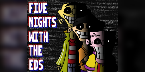 Cover image for Five Nights with the Eds