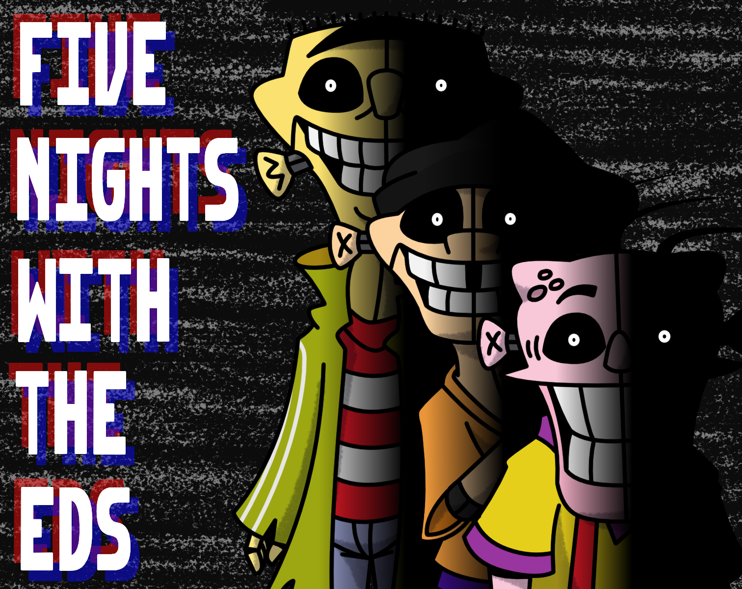 Cover image for Five Nights with the Eds