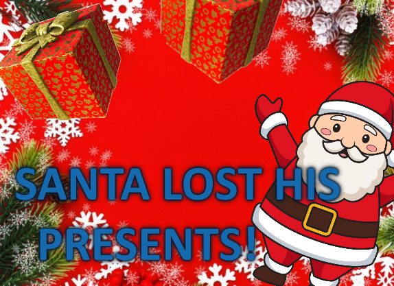 Santa Lost His Presents! (My First UE5 Game)