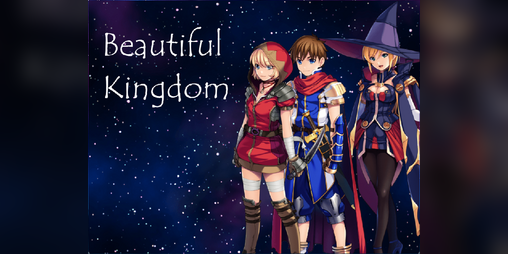 Cover image for Beautiful Kingdom