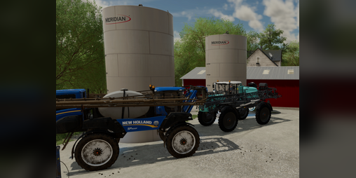 Cover image for Meridian Liquid Storage Tank FS22