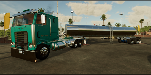 Cover image for Walker 6500 Gallon Food Grade Tank Trailer FS22