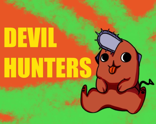 Devil Hunters by Neoth Games for Chainsaw Man Tableop RPG Jam itch.io