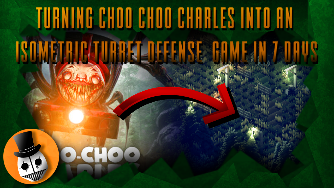 Choo-Charles As An Isometric Turret Defense Game