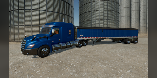 Cover image for Wilson Pacesetter Spread Axle Grain Trailer FS22