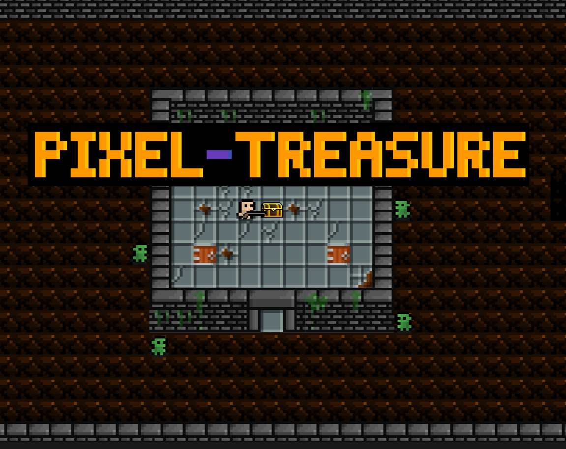 Cover image for Pixel-Treasure