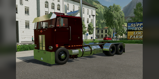 Cover image for Peterbilt 352 Cabover FS22