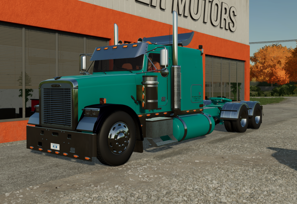 2006 Freightliner FLD 120 Classic FS22