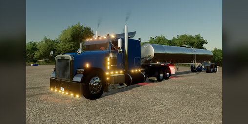 Cover image for 2006 Freightliner FLD 120 Classic FS22