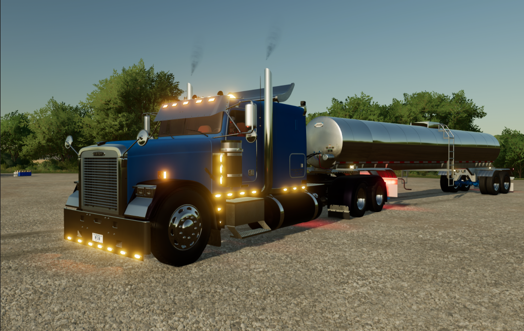 Freightliner Fld Classic Fs By Whiskey Sierra Modding