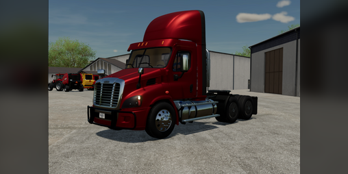 Cover image for 2016 Freightliner Cascadia P3 Glider Daycab FS22