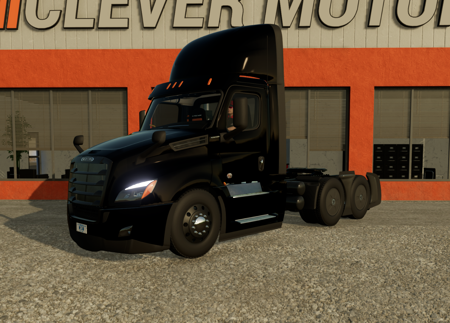 2022 Freightliner Cascadia Daycab FS22