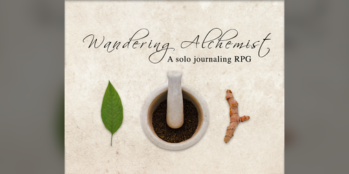 Cover image for Wandering Alchemist (Solo Journaling RPG)