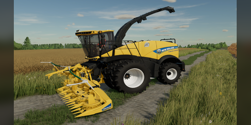 Cover image for New Holland Forage Cruiser Series US FS22