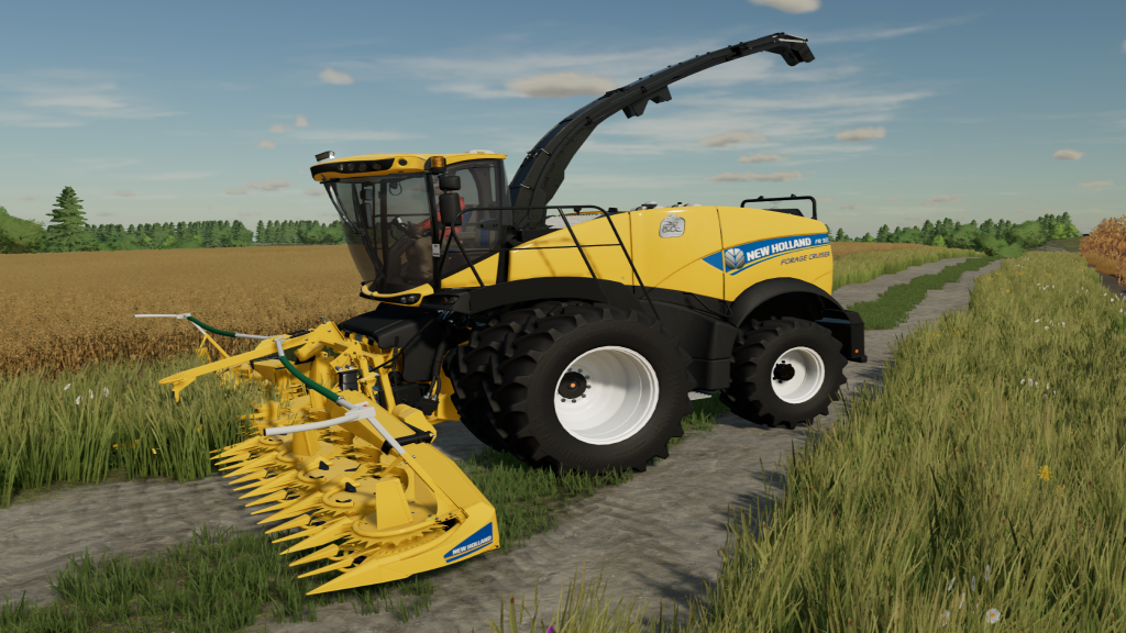 New Holland Forage Cruiser Series US FS22