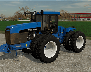 New Holland 9682 4WD Tractor FS22