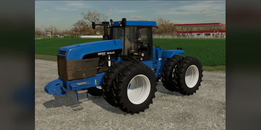Cover image for New Holland 9682 4WD Tractor FS22