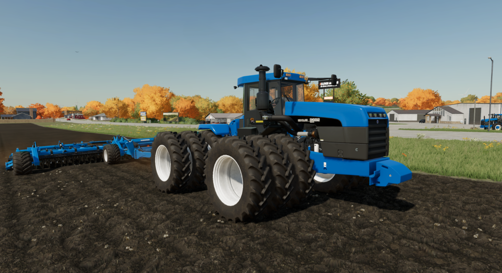 New Holland 9682 4WD Tractor FS22