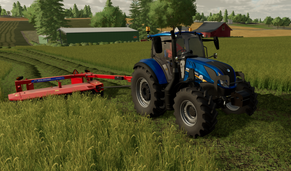 New Holland T5 Electro Command US FS22