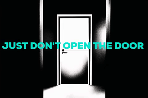Don't open the door Donation page