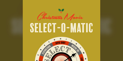 Cover image for Christmas Movie Select-O-Matic