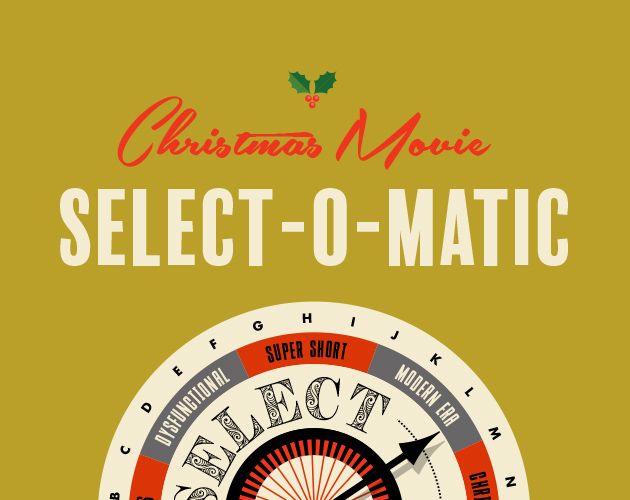 Cover image for Christmas Movie Select-O-Matic