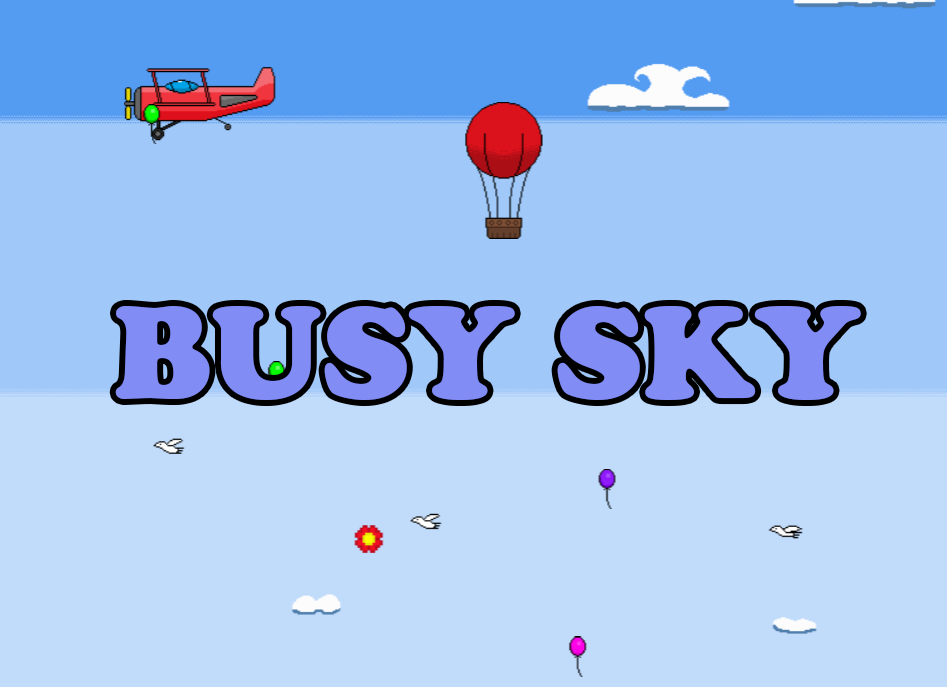Busy Sky