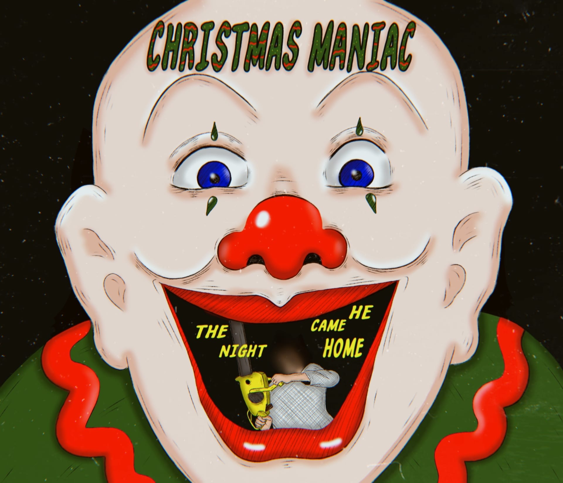 Christmas Maniac cover