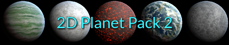 2D Planet Pack 2