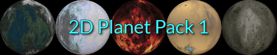 2D Planet Pack 1
