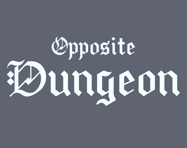 Cover image for Opposite Dungeon