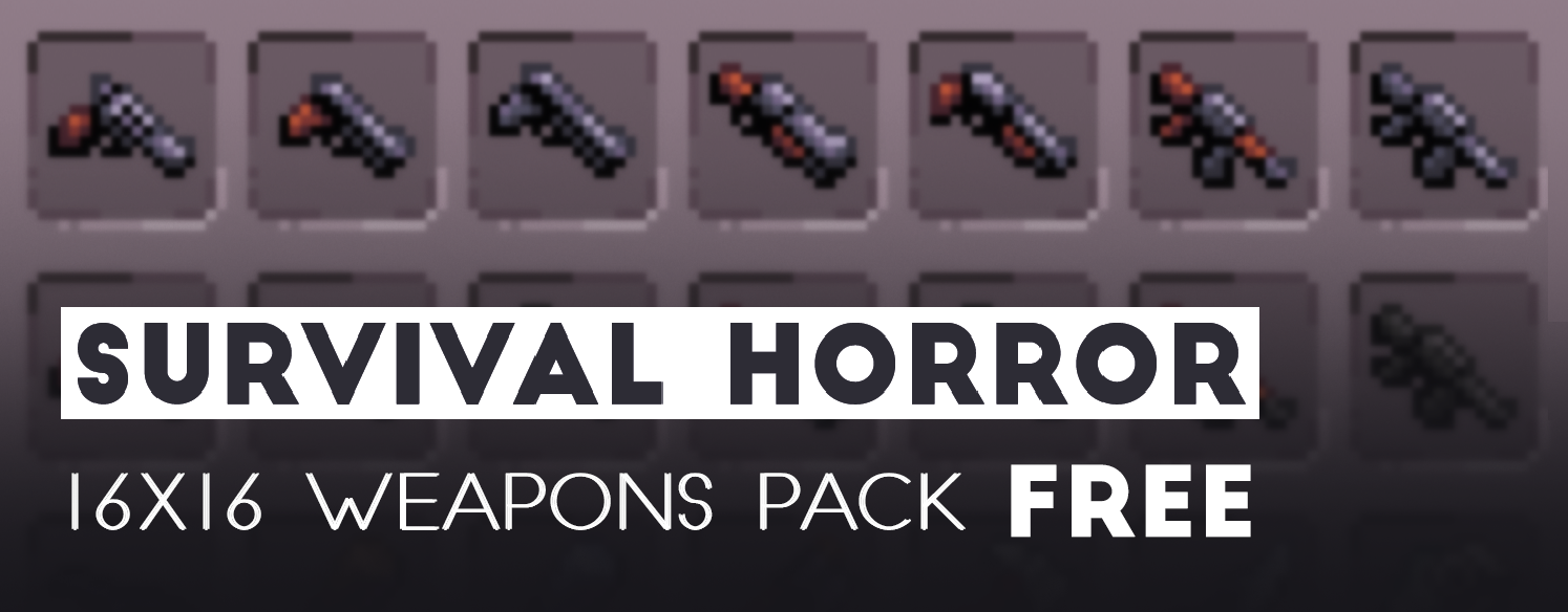 Survival Horror Weapons Pack FREE