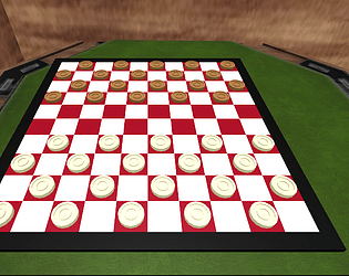 Double 3D Checkers Game