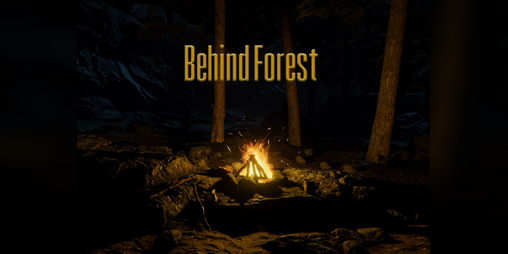 Cover image for BEHIND FOREST - Survival Crafting Game