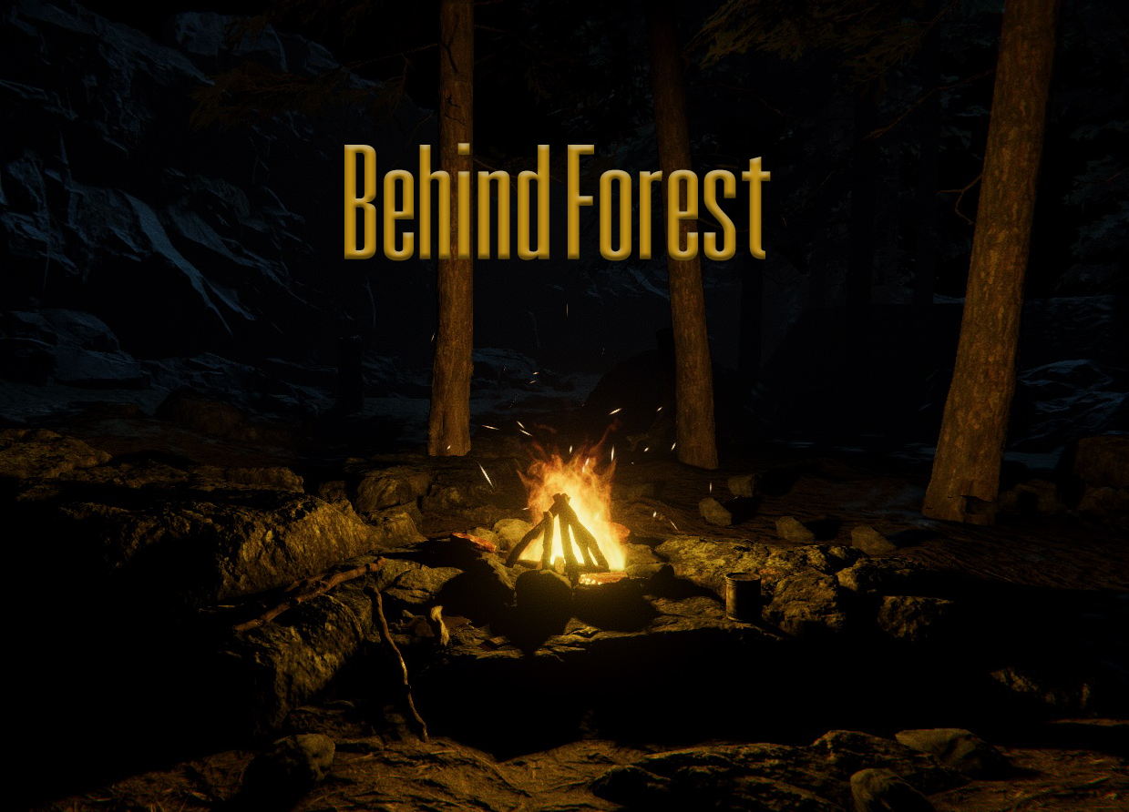 BEHIND FOREST - Survival Crafting Game