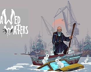 Thawed Waters - Text quest