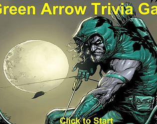 Green Arrow Trivia Game