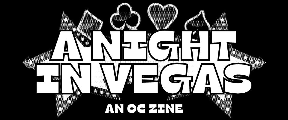A Night in Vegas Zine