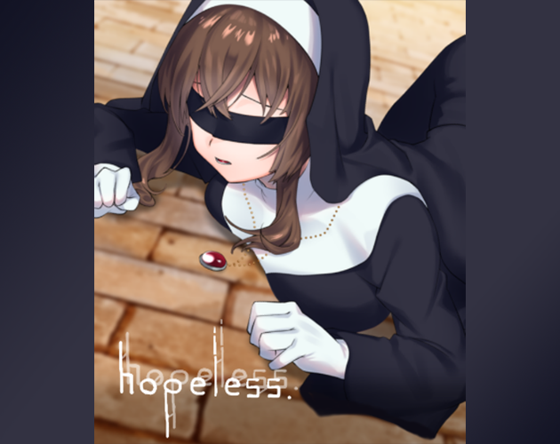 Cover image for hopeless.