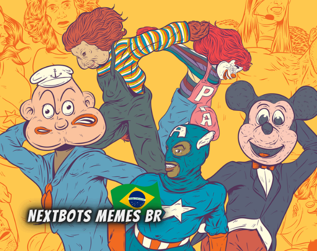 LIVE - Nextbots Memes BR: Online/MP ( Modo Online ) 