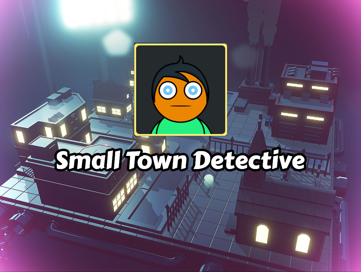Cover image for Small Town Detective Demo