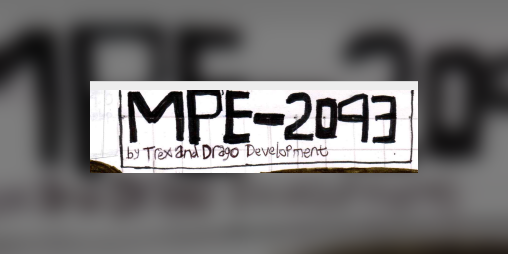 Cover image for MPE-2043