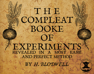 The Compleat Booke of Experiments for Fallen RPG   - A rare and wonderful artefact for the Fallen RPG. 